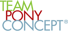 Team PonyConcept — Qualitätssiegel