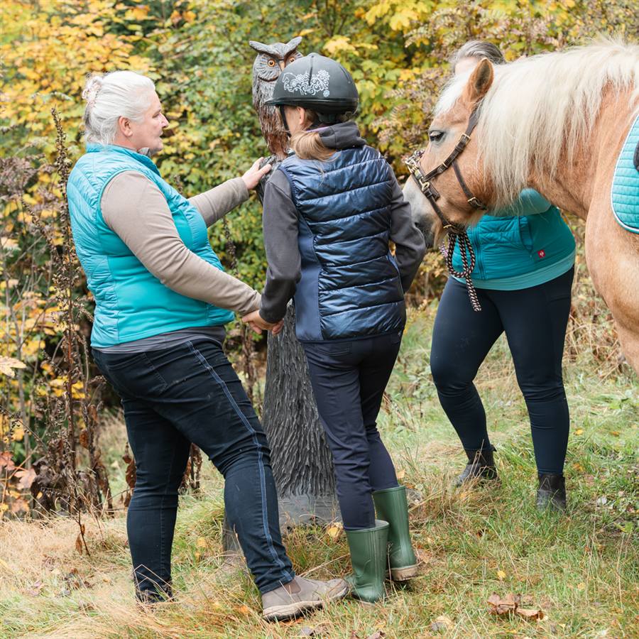 Therapeutisches Reiten